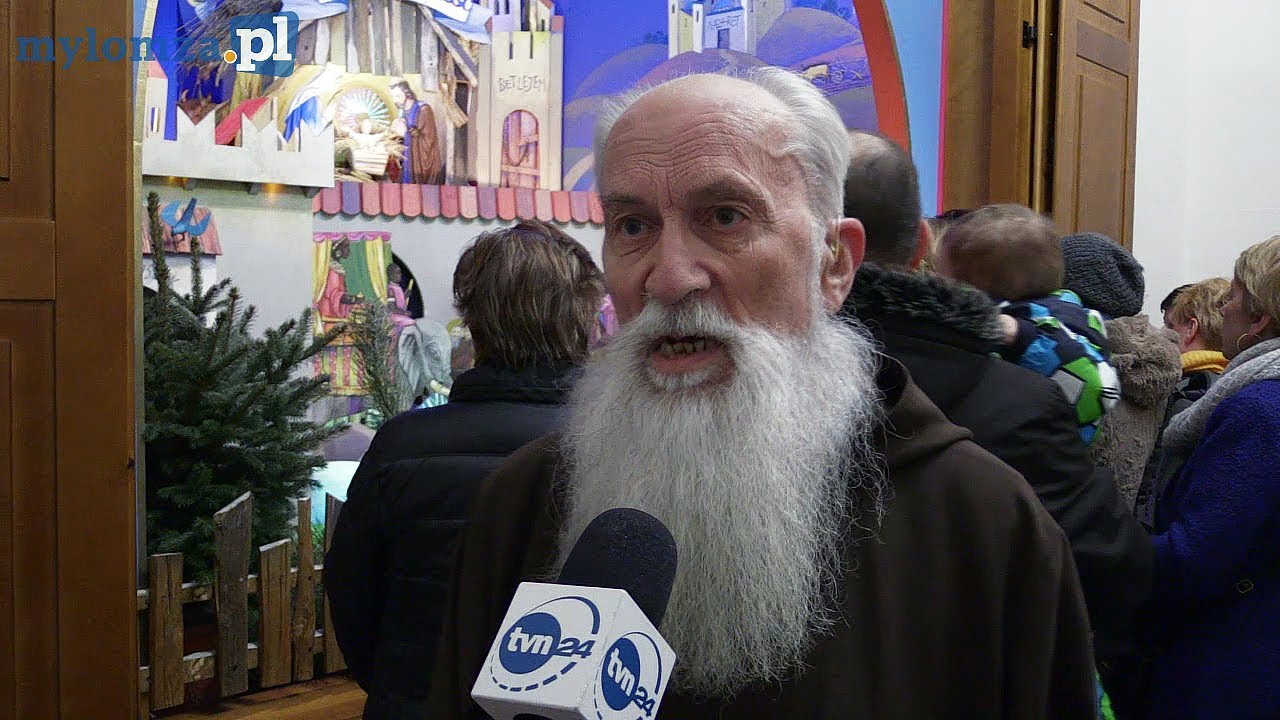 Ruchoma szopka w Łomży