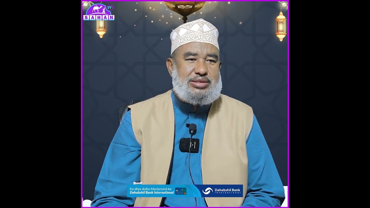 Su'aalo Iyo Jawaabo Masjidka Cali Mataan Qaybtii 8aad Sh.Maxamed Cali Gadhle