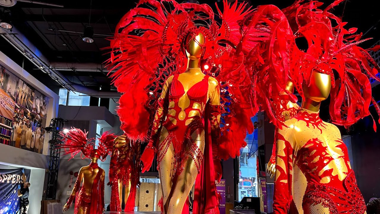 Admire iconic Broadway and film costumes at this exhibit!