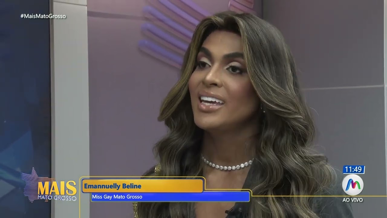 Miss Gay Mato Grosso 2023 fala do episódio da coroa quebrada no final do concurso