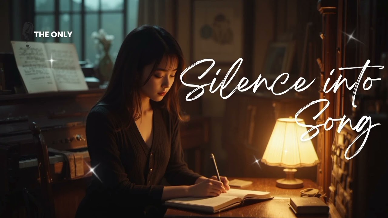 我把沉默写成一首歌   Piano & Vocal