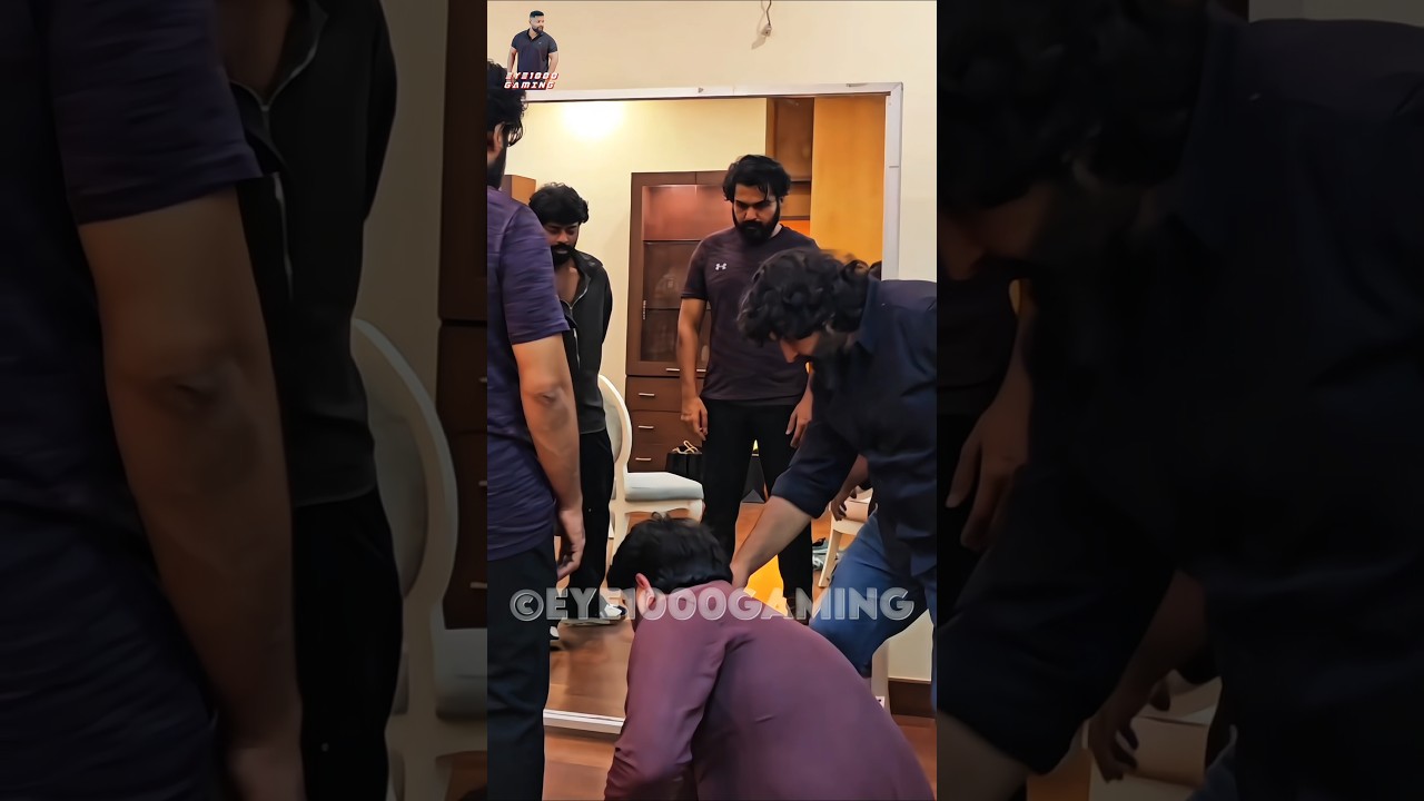 Actor KARTHI & SANDYMASTER in Daniel brand showroom #karthi #sandymaster #COOLIE