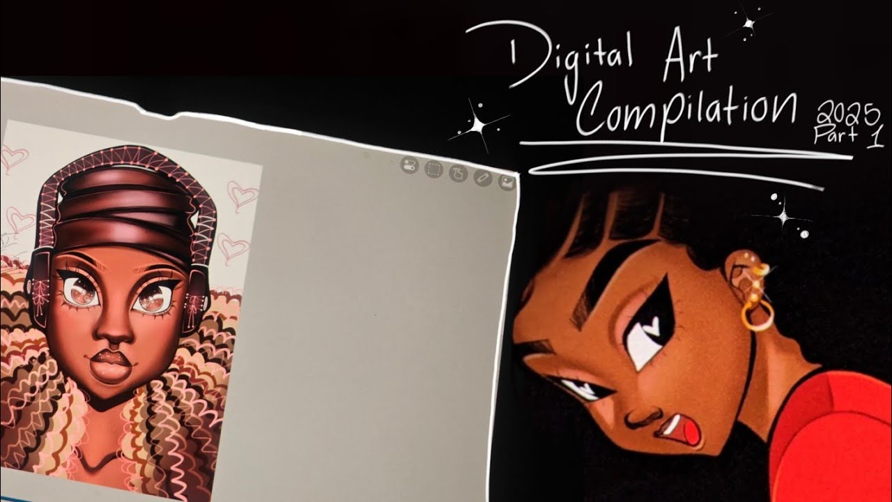 Digital Art Compilation 2025 | PART 1 | FAIRCHILDSLIFE 