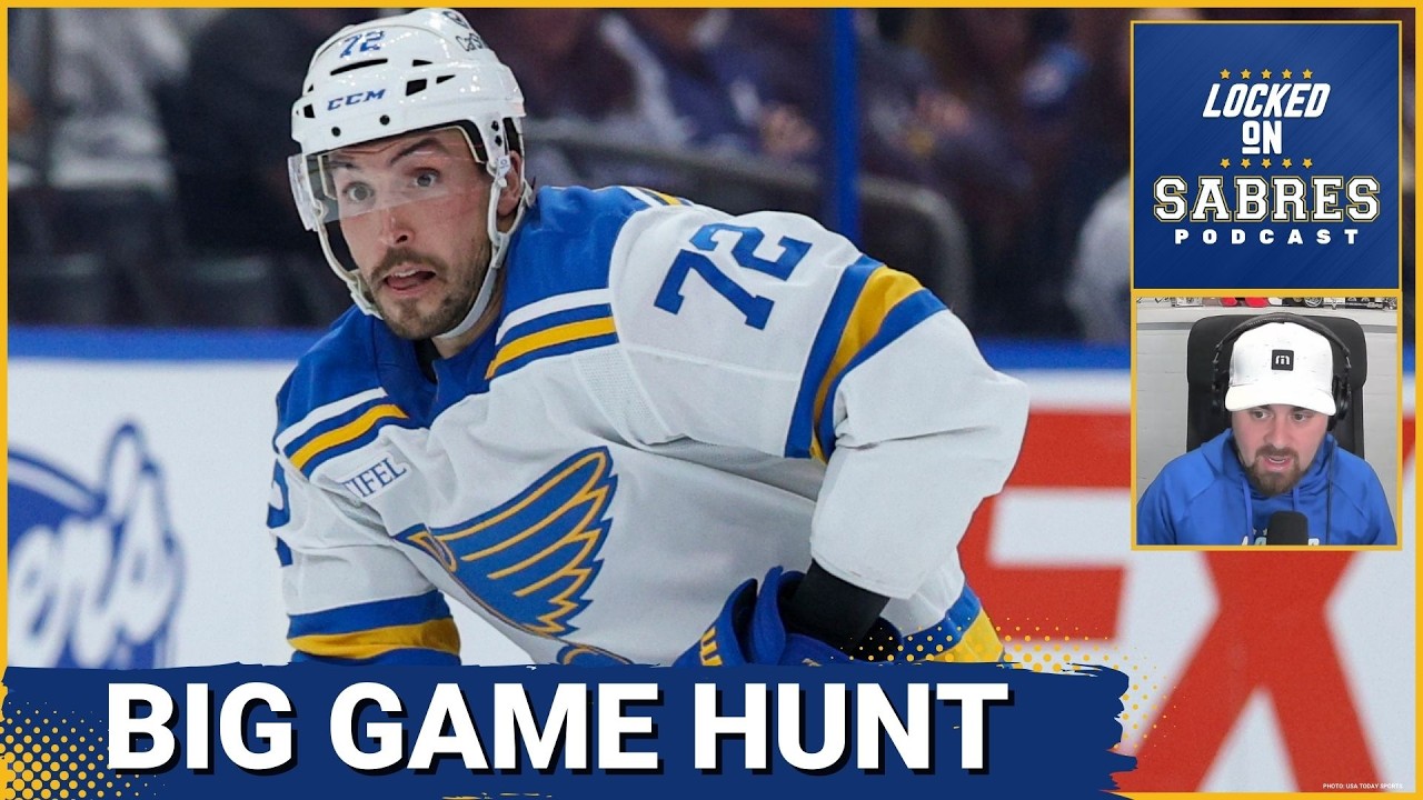 The Buffalo Sabres should go BIG GAME HUNTING for Justin Faulk or Robert Thomas
