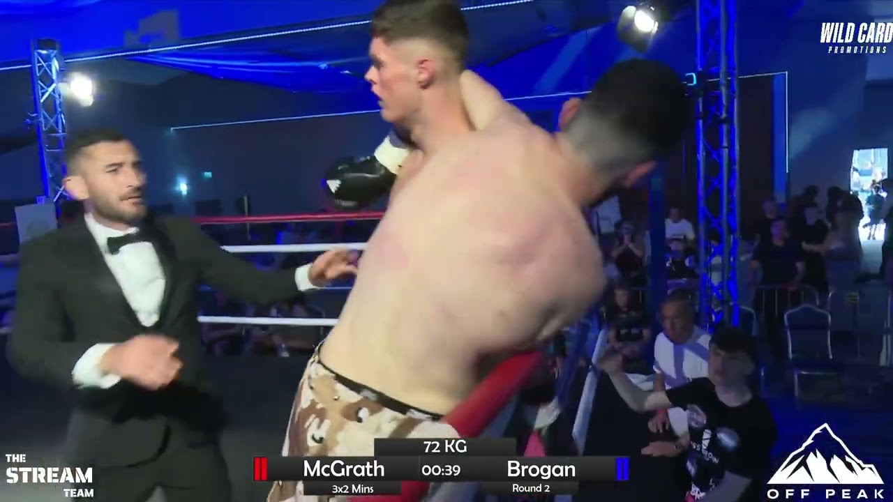 Nathan Brogan v Joe Mc Grath