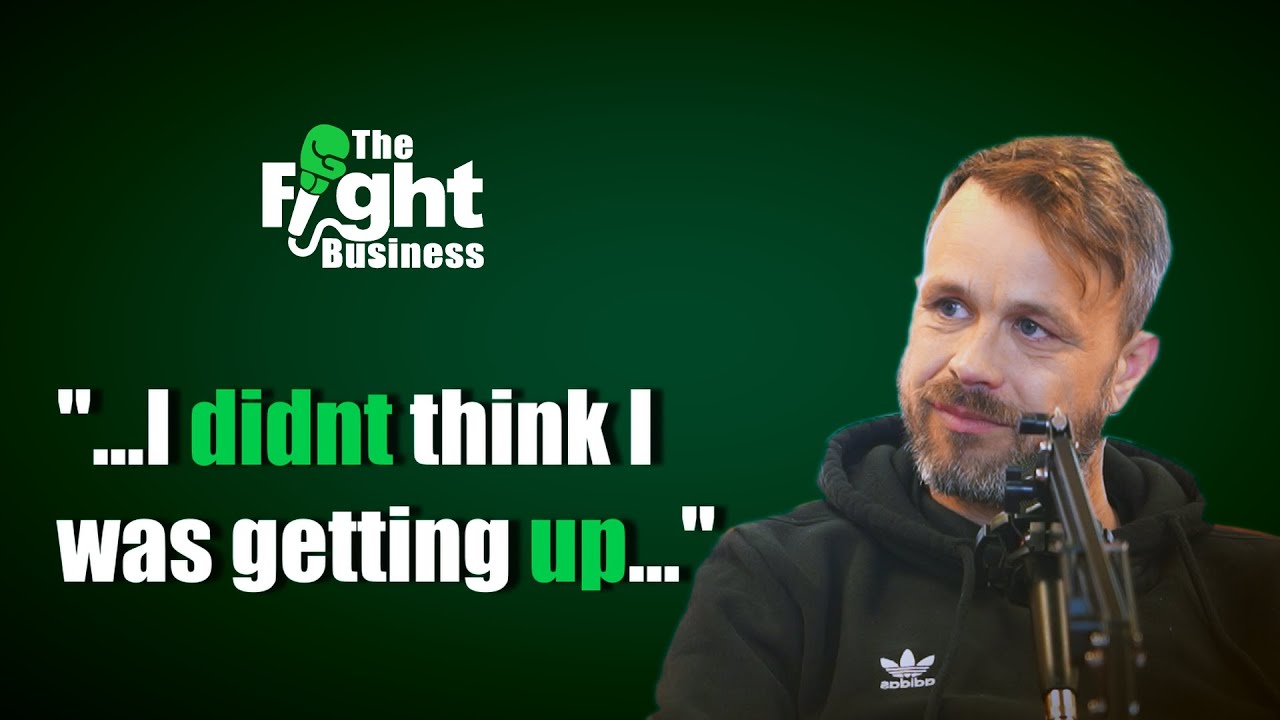 The Fight Business Podcast episode 2 - Dan Mcgowan with Muay Thai fighter Simon Forrest