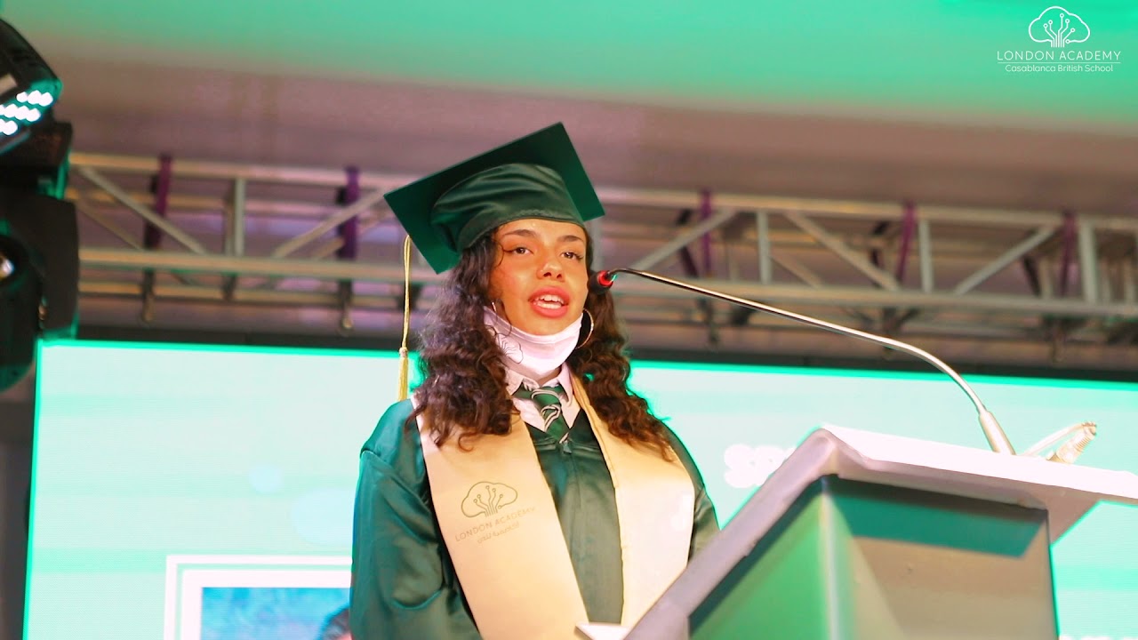 Class of 2021 Graduation Ceremony - London Academy Casablanca