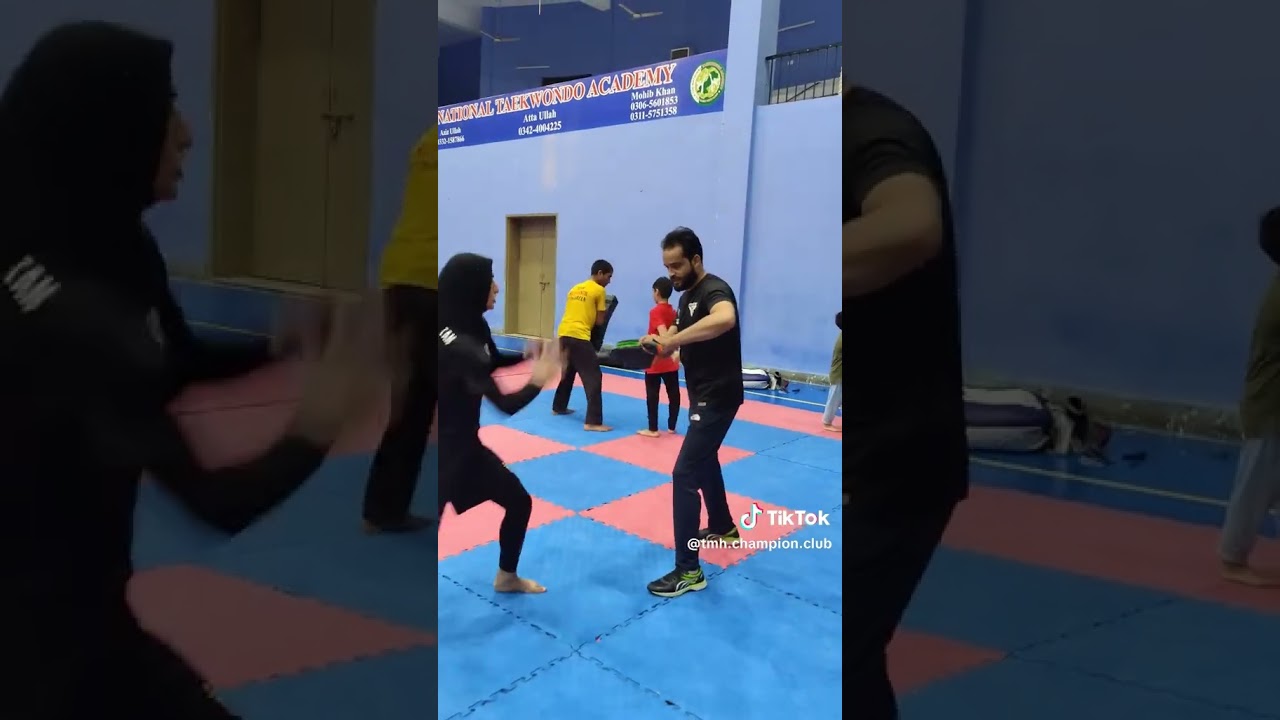 Rabia noor fighting |