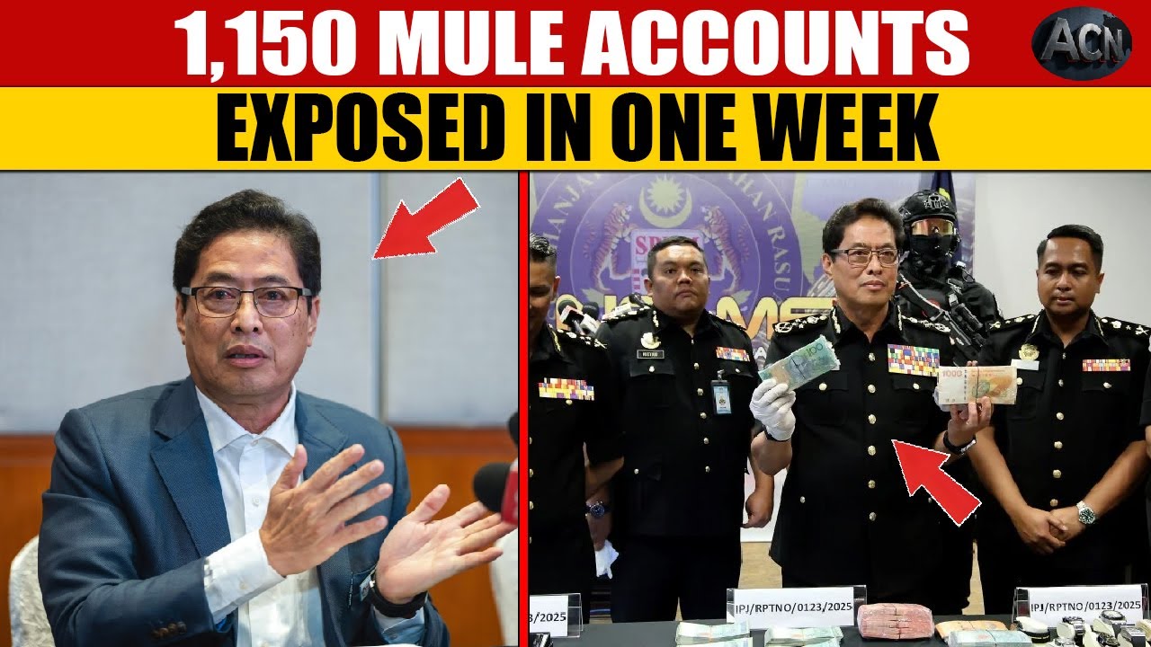 Seven Days, 1,150 Accounts — Malaysia Launches Record-Speed Anti-Fraud Operation