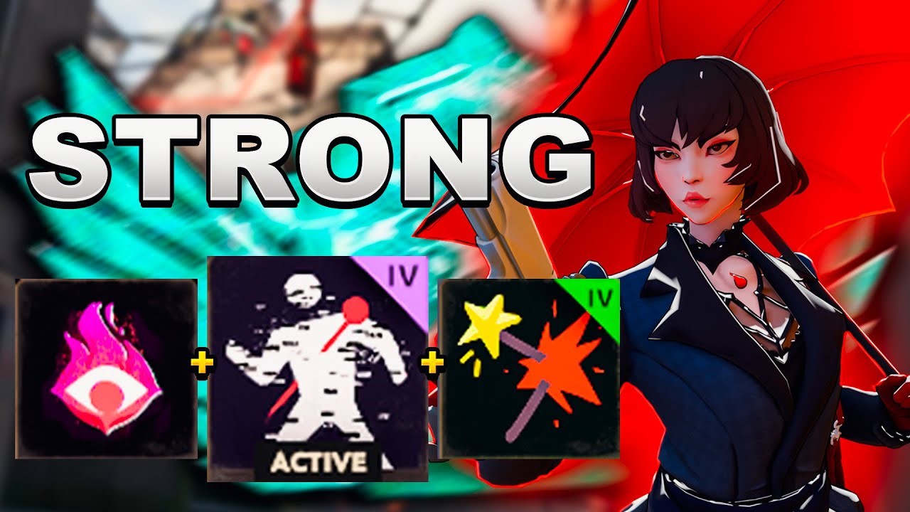 ZERGGY PROVES WHY MINA IS SO STRONG WITH THIS BUILD | DEADLOCK ETERNUS POV