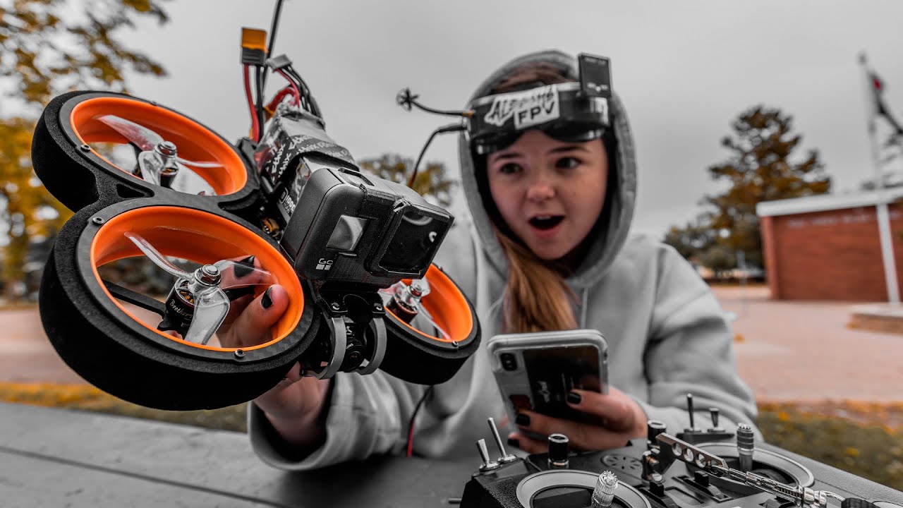 I BUILT A CINEWHOOP