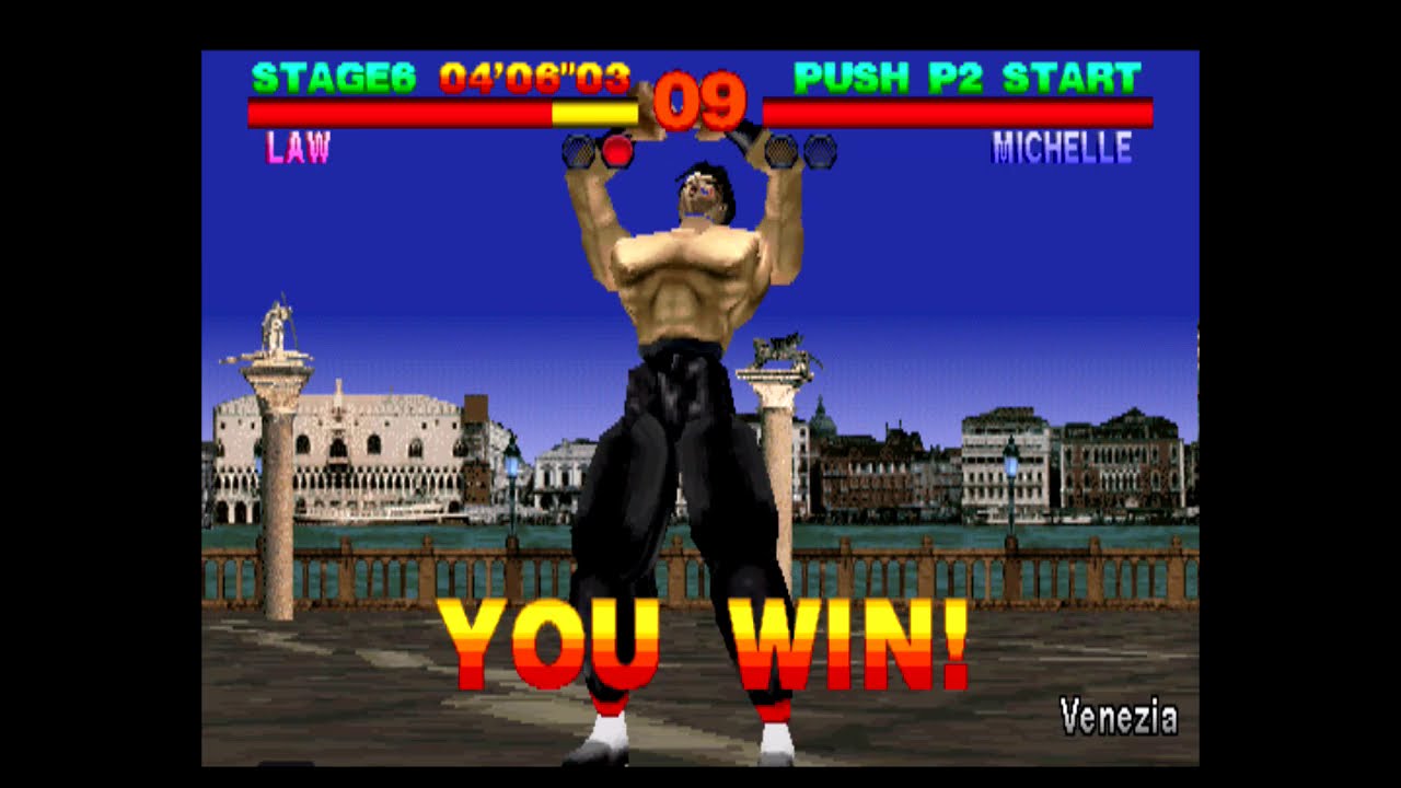Tekken [Playstation Classic] 1Crédit