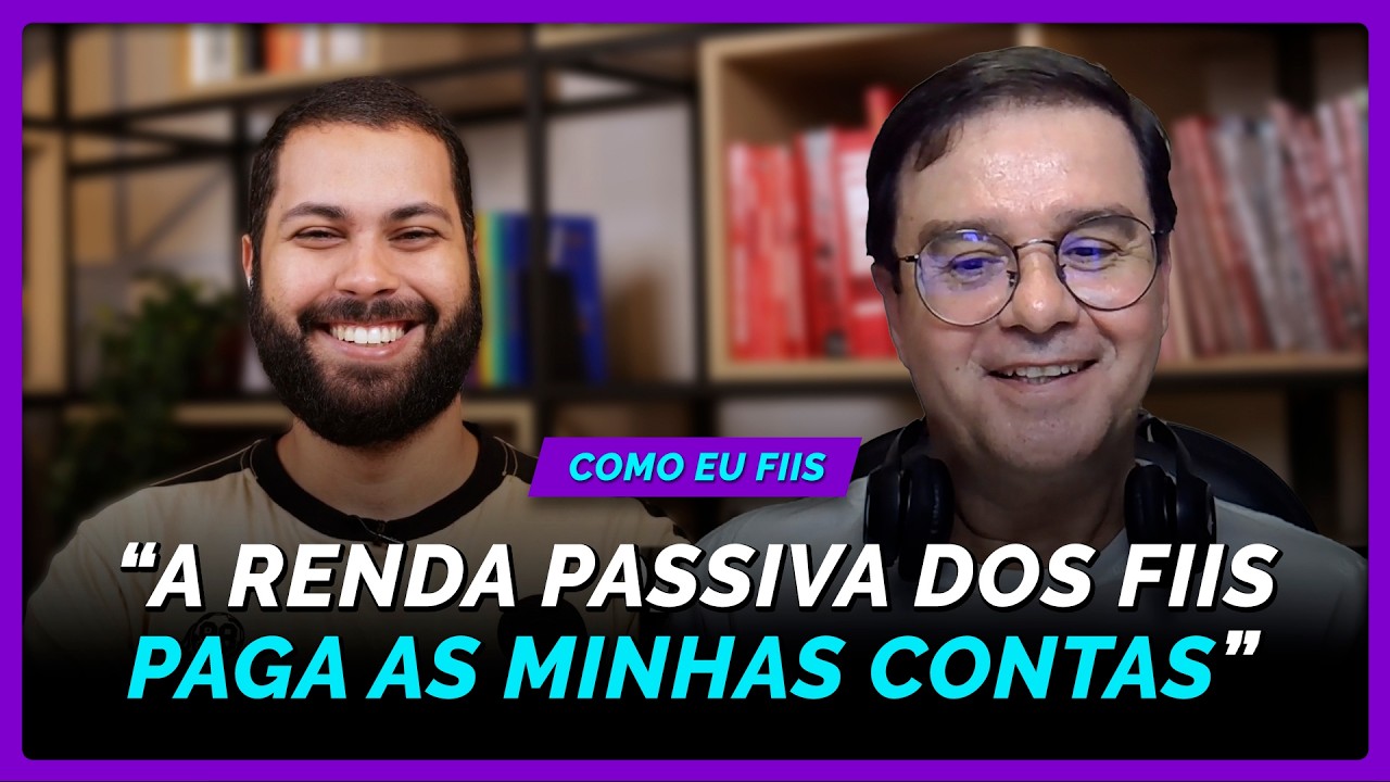 Ele investe há 40 anos e já teve mais de 70 FIIs na carteira #COMOEUFIIS 35