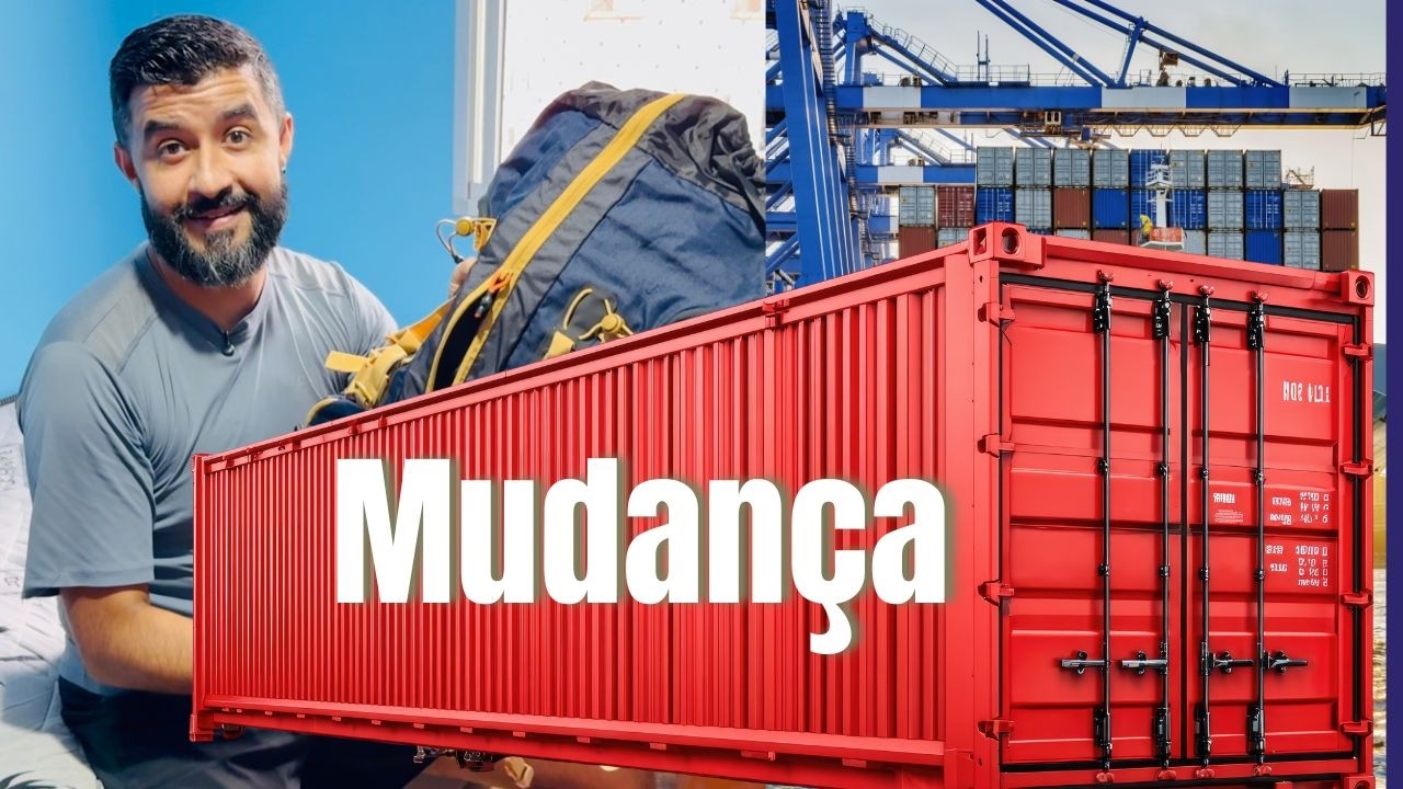 Minha mudança da Europa para o Brasil… de navio! Nem acreditei no resultado