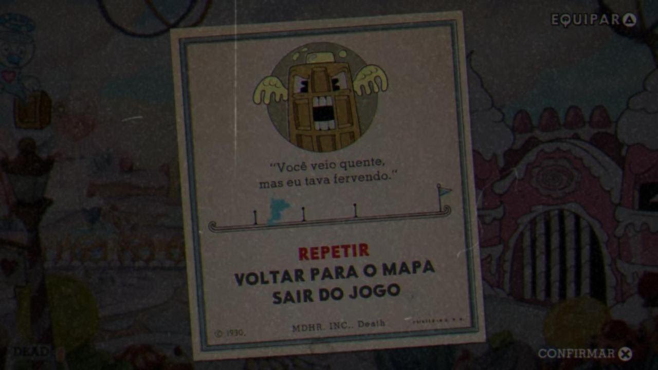 Passando o  palhaço no Cuphead- ep 5