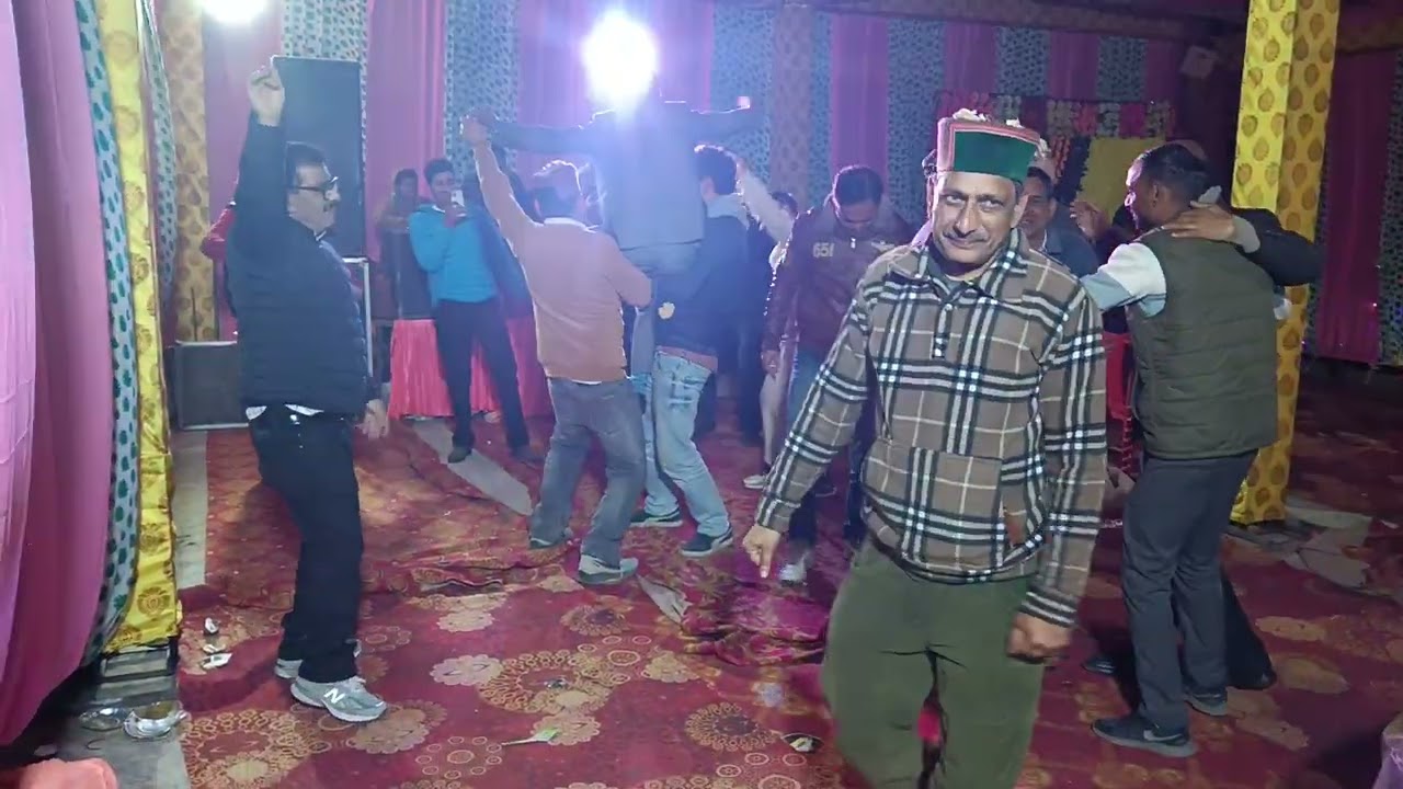 Himachali marriage dance