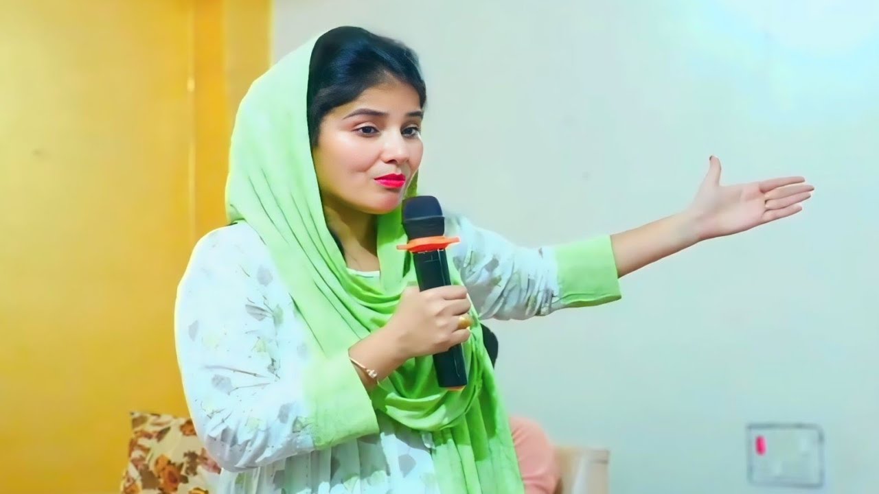 कभी भी बुरी लालसा के साथ प्रार्थना ना करें। Sermon BY-Sis Preeti Sharma