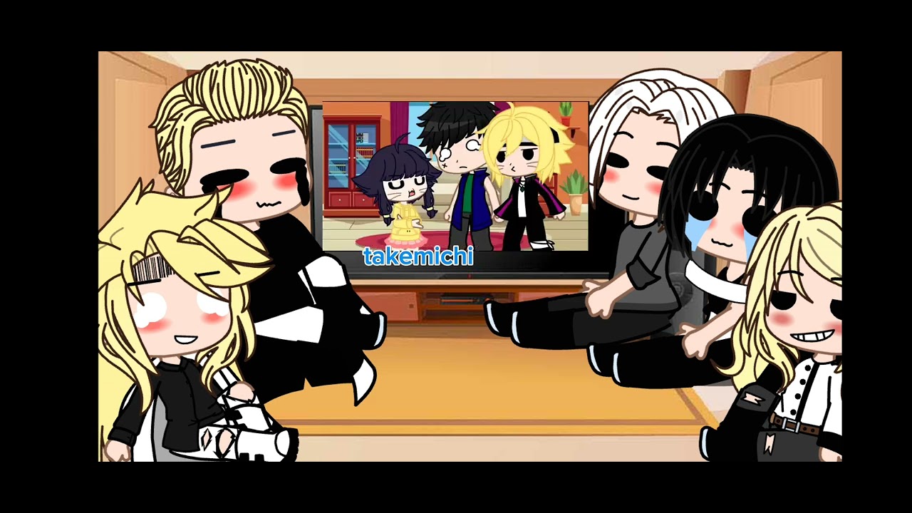mikey's rect takemichi as random gacha