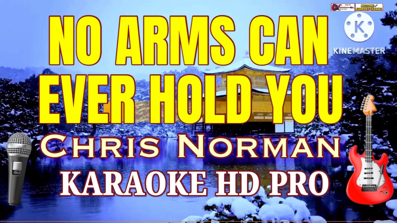 NO ARMS CAN EVER HOLD YOU [ KARAOKE HD PRO.] Chris Norman