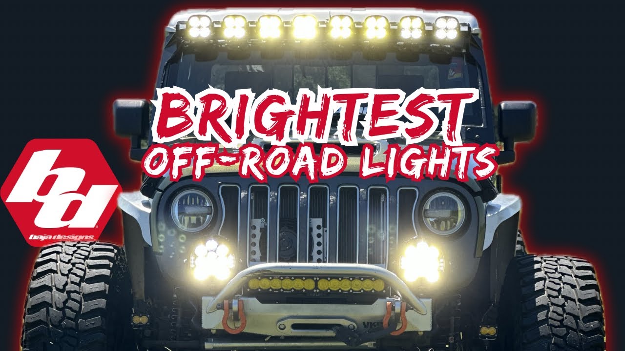 Лучшие фары для бездорожья? Установка световой балки Baja Designs XL Linkable на мой Jeep Wrangler.