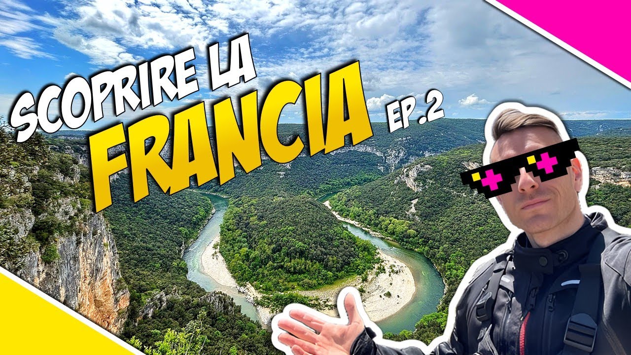 FRANCIA in MOTO Ep.2: paesaggi che non ti aspetti 😱
