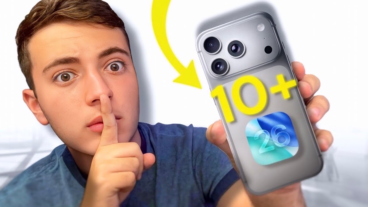 iOS 26: Trucchi Segreti che NESSUNO Ha Notato! 