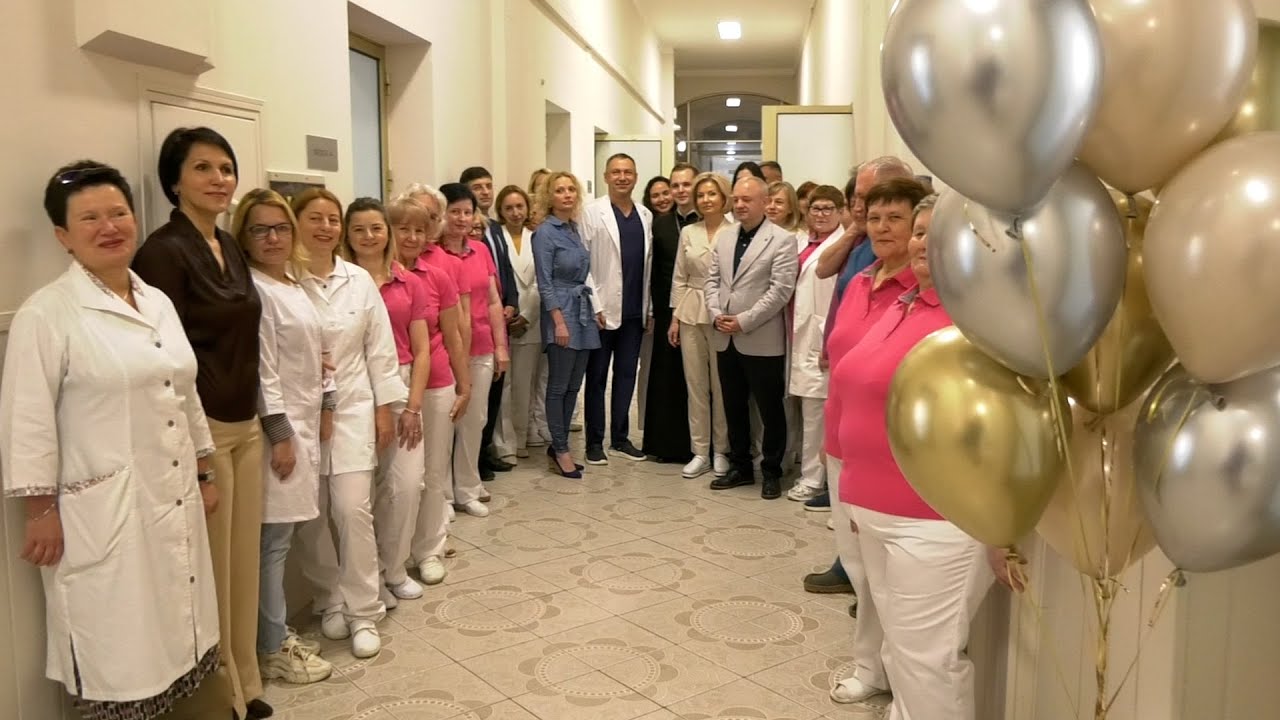 В Університетській лікарні відновлено роботу гінекологічного відділення