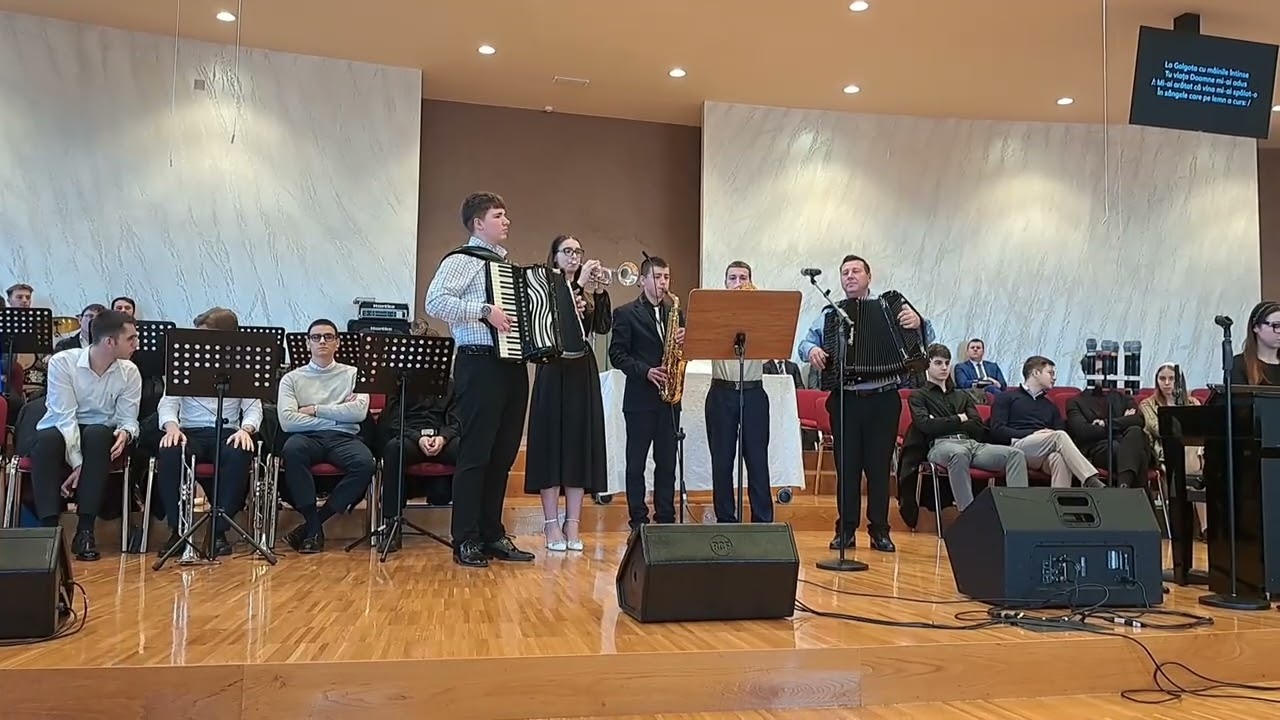 Doamne unde ești ? . Fam . Curelușă . Betel Udine.
