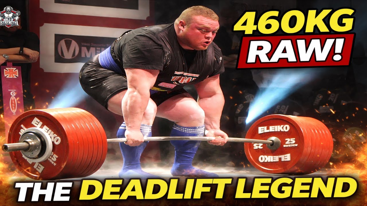 460kg Raw… And It Still Looks Unreal