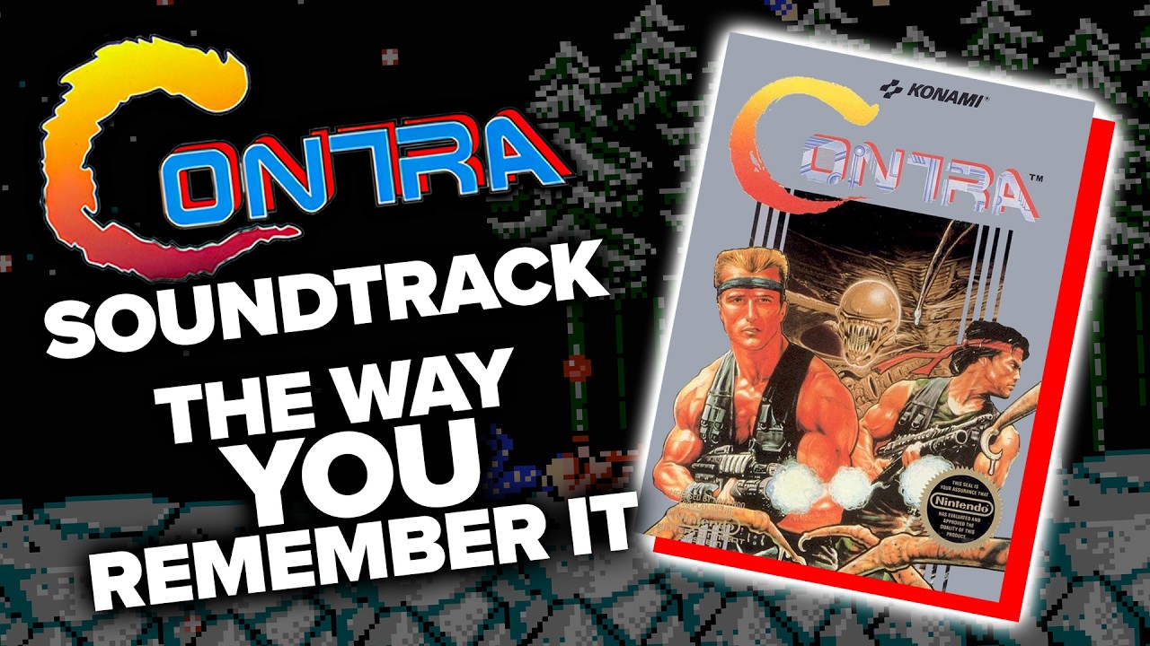 Contra - Snowfield 🎵 Metal Version
