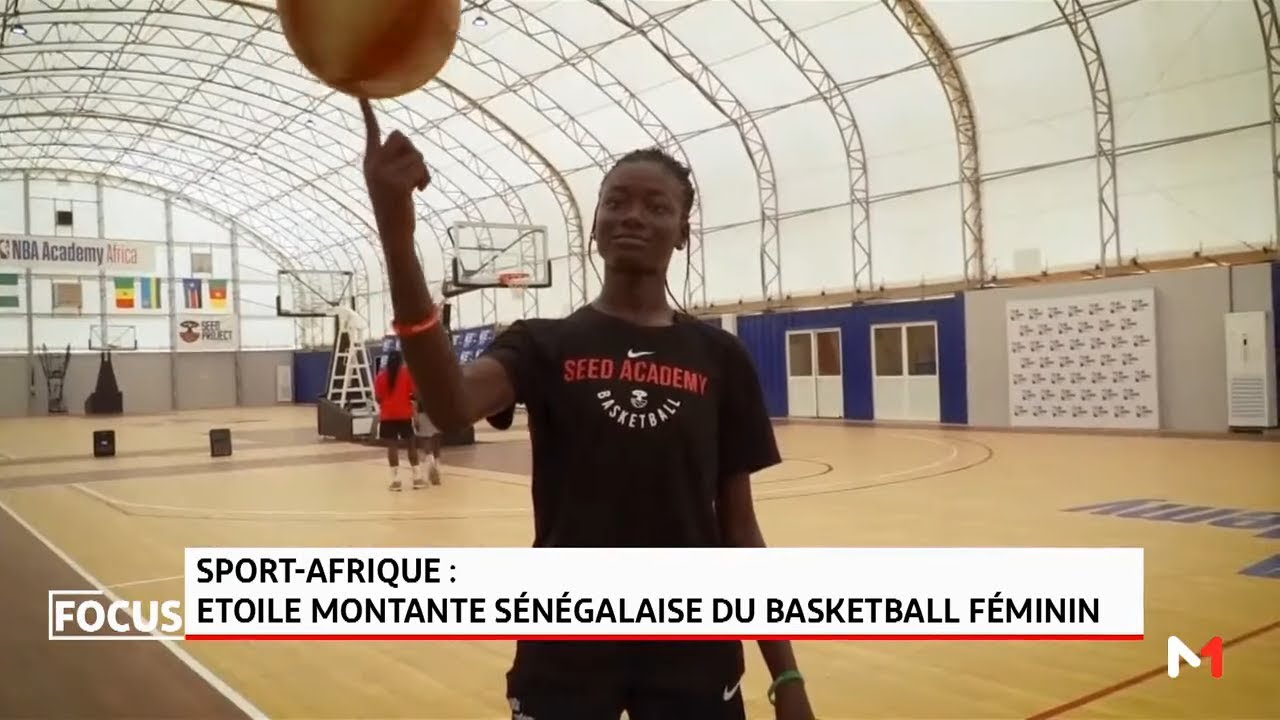 Bineta Diatta : étoile montante sénégalaise du basketball féminin
