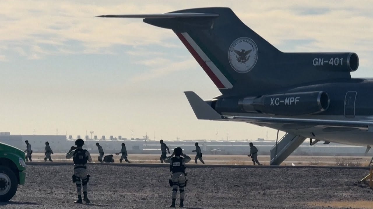 Thousands of Mexican troops arrive at US border  | VOA News