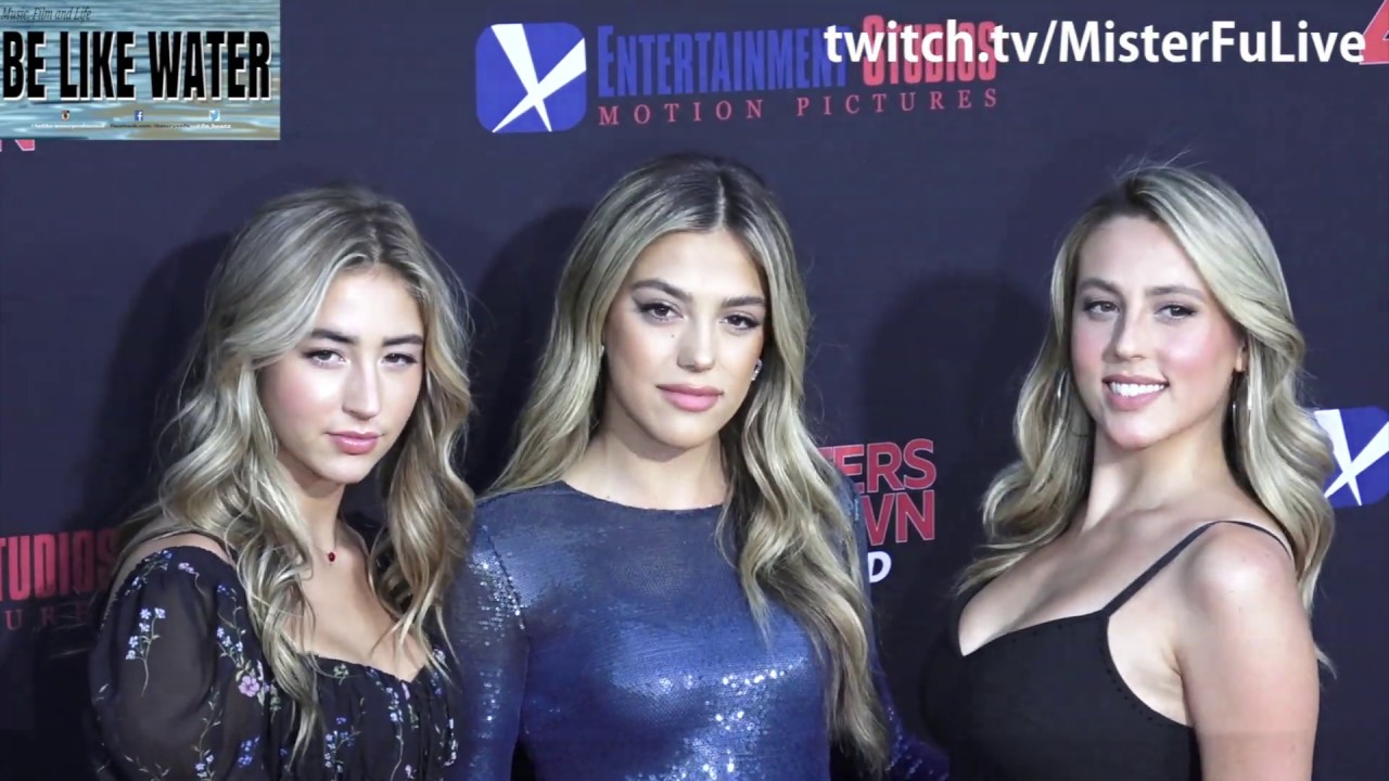 Sylvester Stallone shows off his BEAUTIFUL Daughters!!!