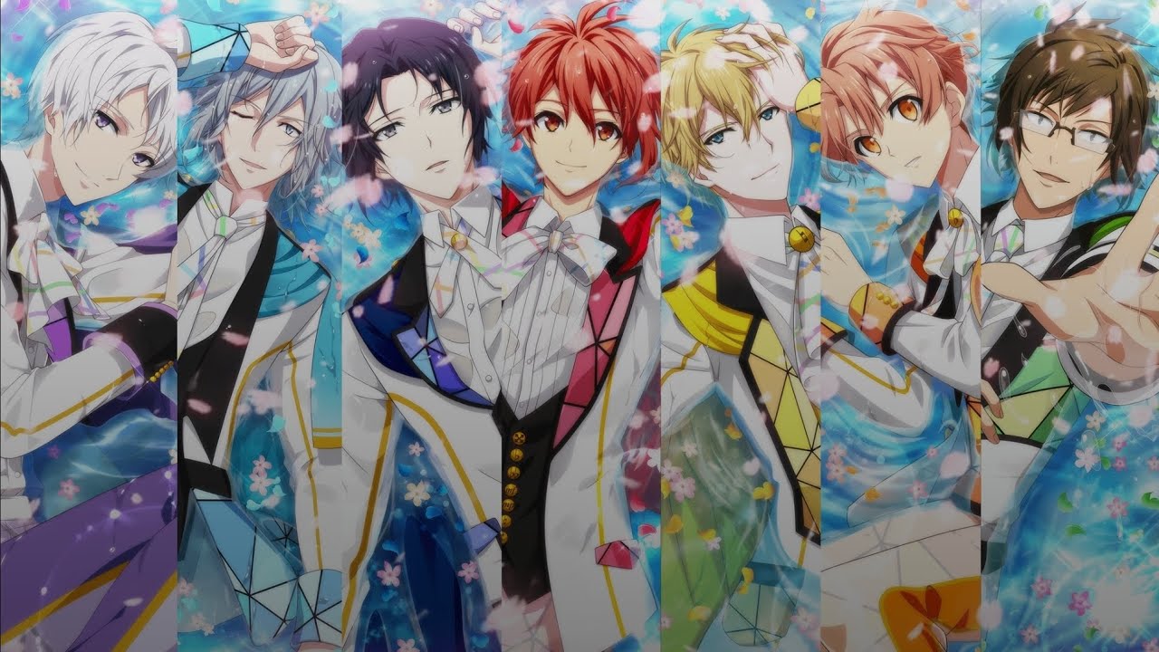 IDOLiSH7 - Sakura Message(密文版) (Lyrics Video)(Japanese/Chinese/Romanized) 