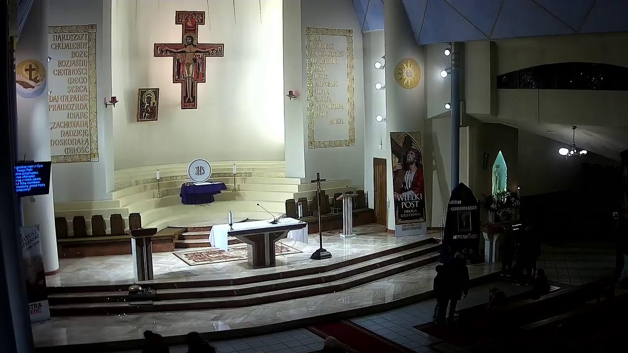 1 marca 2026 -  18.00 Eucharystia