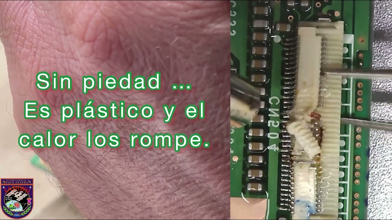EA3HWU unidad control TS-2000 conector CN504