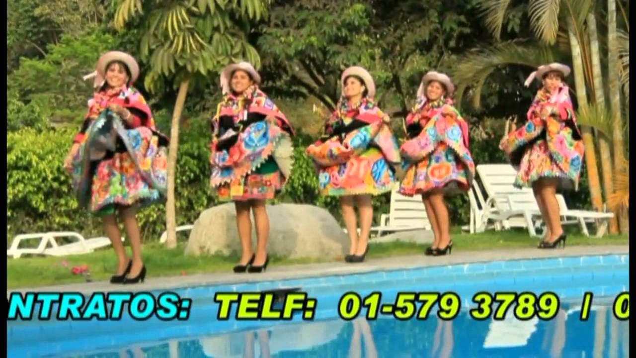 LAS CHICAS MAÑANERAS DEL CHATO GRADOS - 2014 - - BRUJITA HUAYLASH