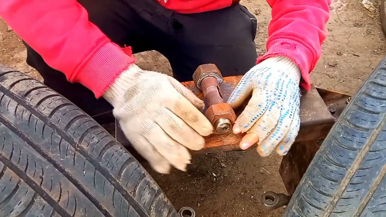 передняя балка на минитрактор.