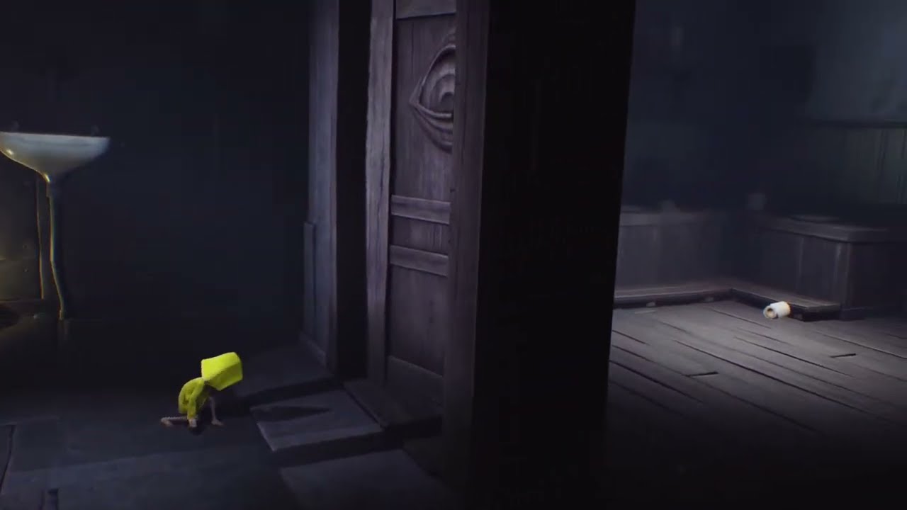 لعبة  ليتل نايتميرز [ Little Nightmares ] الجزء الاول  👣