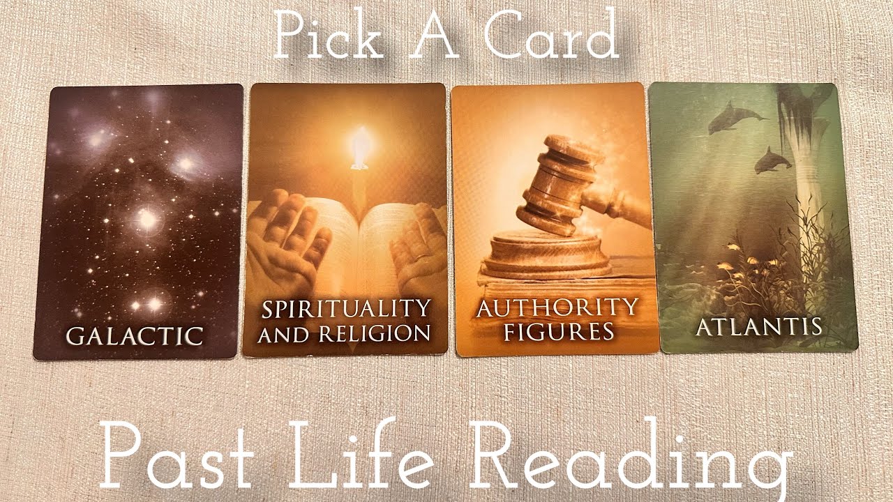 Pick a card : Who were you in the past life ❓| Past life Reading | Tarot reading