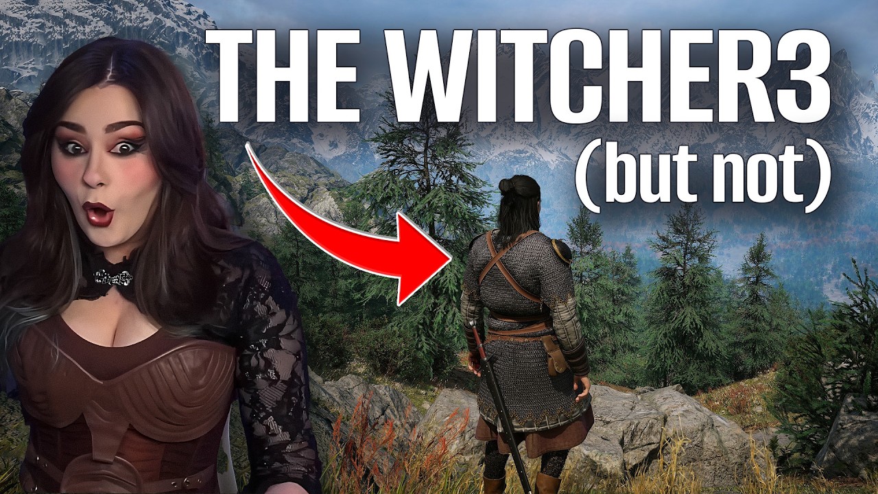 The Witcher 3 (but not)
