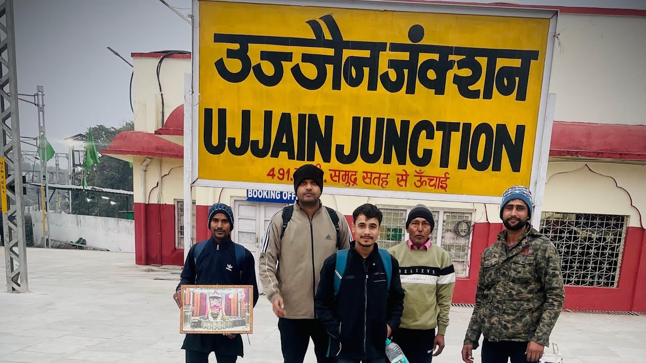 Muzaffarnagar to ujjain Mahakaleshwar Mandir Part 1