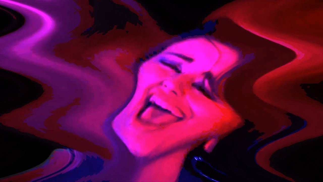 friday but every time she says friday it gets bass boosted