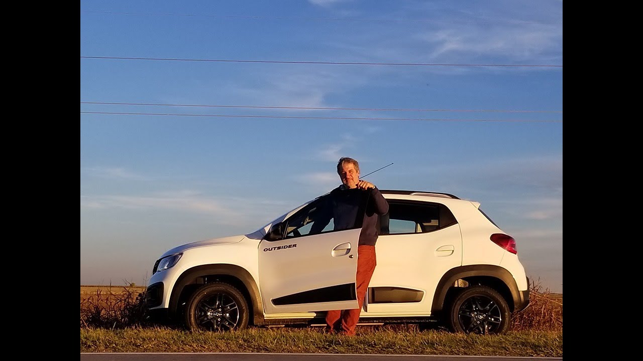 RENAULT KWID OUTSIDER . TEST AUTO AL DÍA (22.6.19) Con otros frenos vs. el modelo anterior.