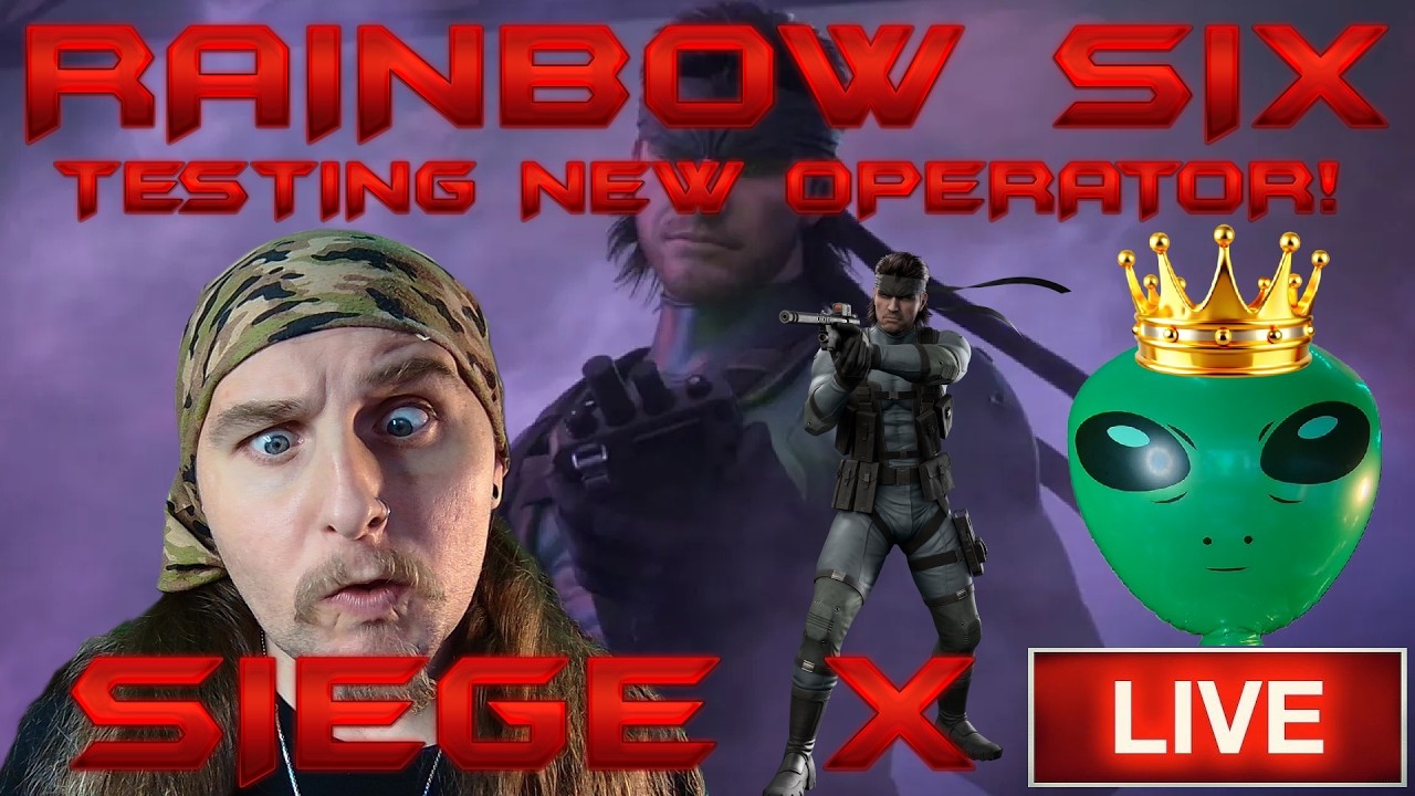 Testing NEW Operator! - Playing with FRIENDS - Weekly Monday Stream