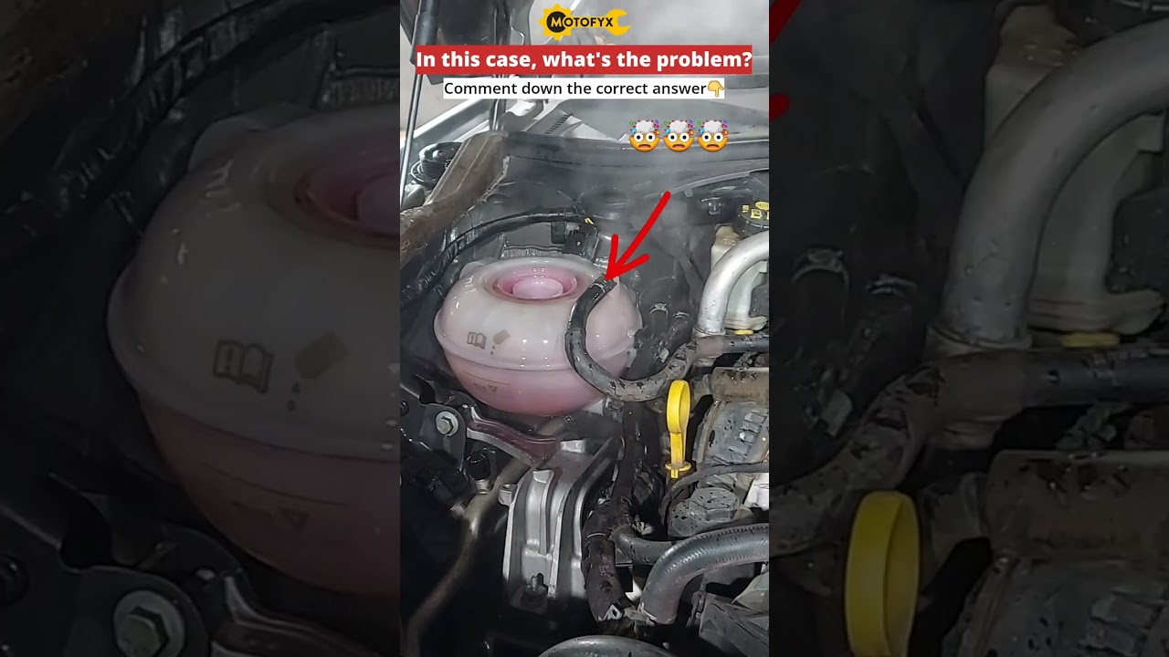 In this case, what's the problem? Comment down the correct answer 