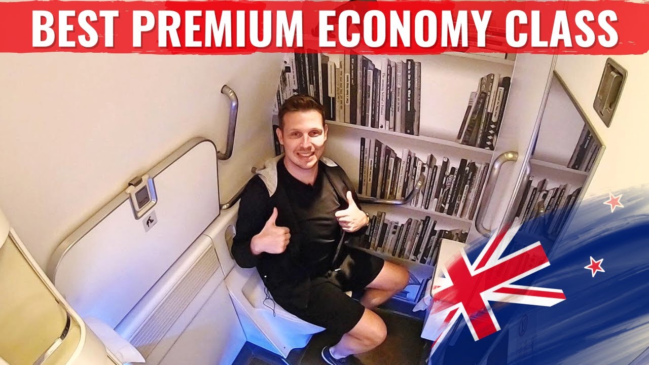 Review: AIR NEW ZEALAND 777 - THE BEST PREMIUM ECONOMY?