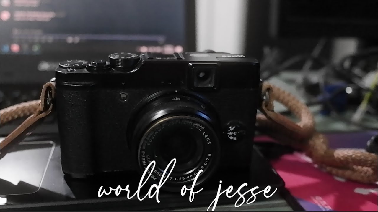 My Fujifilm X10 Film Recipe. Straight out of cam. No Edit. See description... #silentvlog