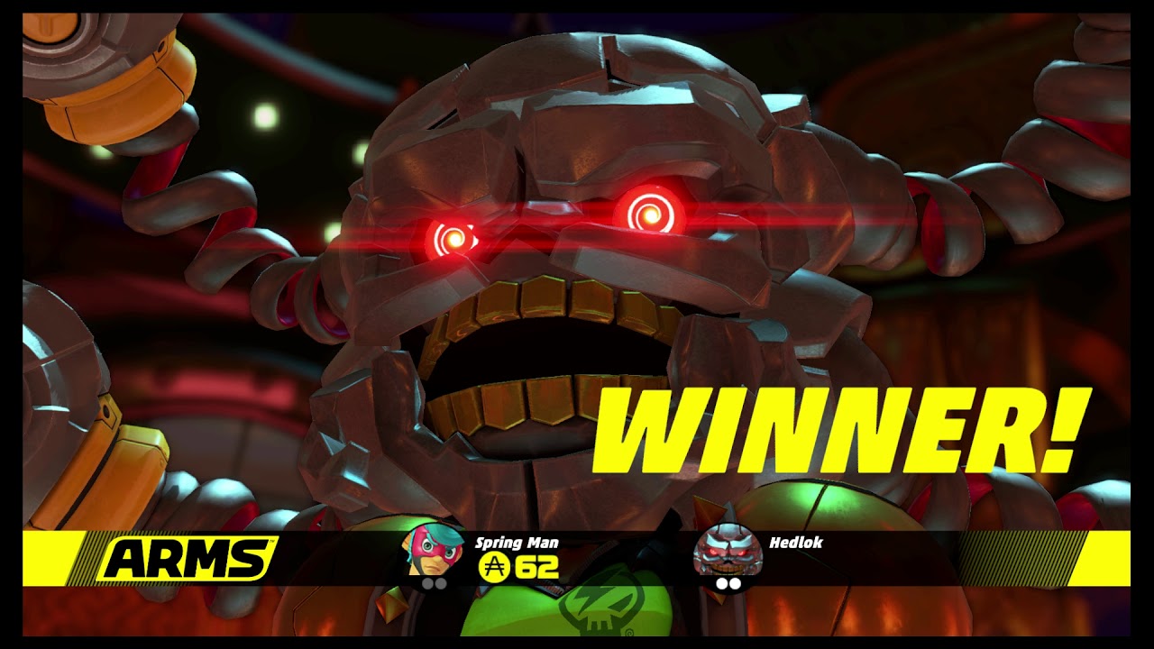 ARMS Dr Coyle Boss Battle