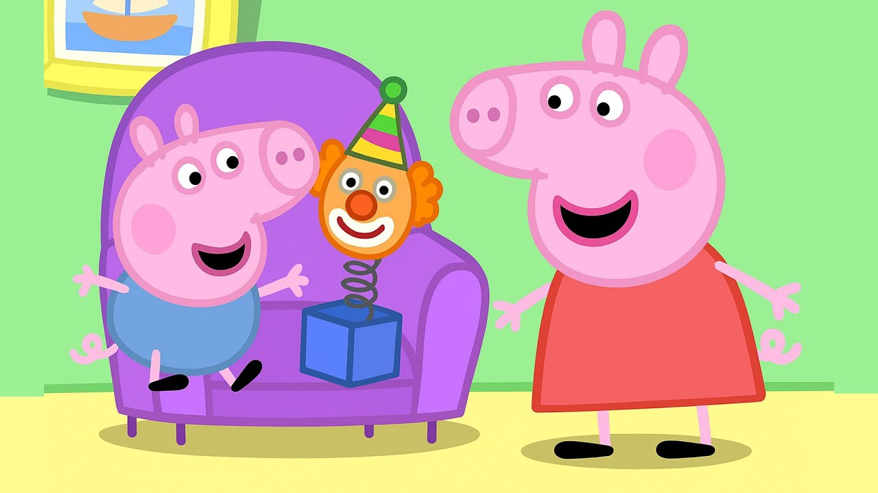 🎁🐷 Peppa Pig and Mummy’s Surprise Gift! 🎉🤡 | Peppa Pig Funny Animation